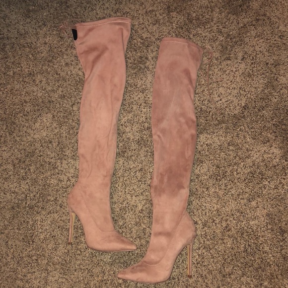 forever 21 thigh boots